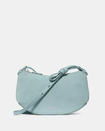 Loop Suede Crossbody