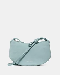 Loop Suede Crossbody