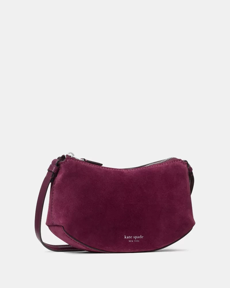Loop Suede Crossbody