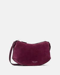 Loop Suede Crossbody