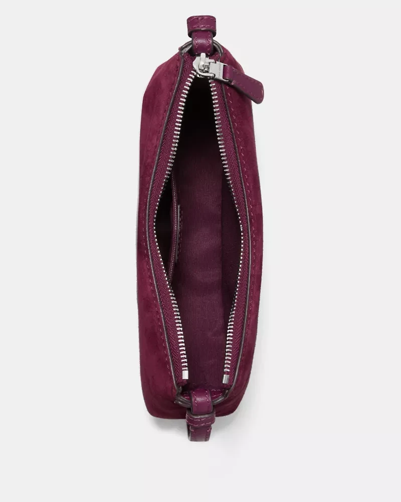 Loop Suede Crossbody