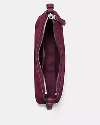 Loop Suede Crossbody