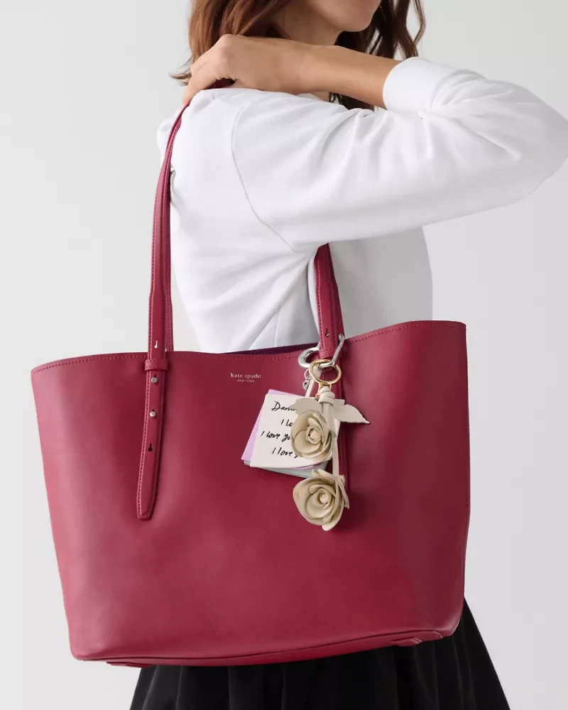 Charmed Love Notes Bag Charm