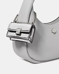 Charmed Metallic Nano Deco Bag Charm