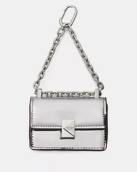 Charmed Metallic Nano Deco Bag Charm