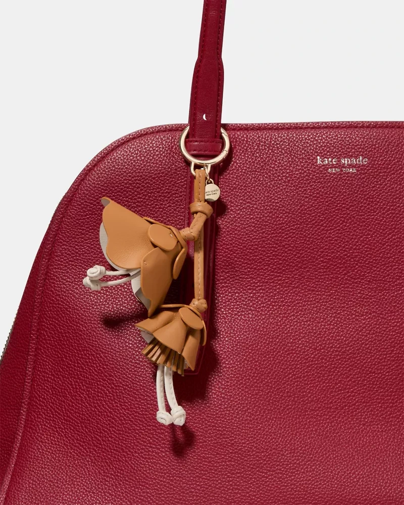 Charmed Calla Lilly Bag Charm