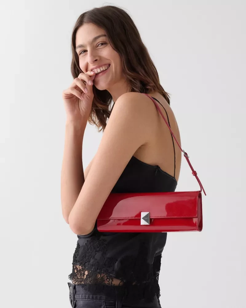 Deco Patent Soft Mini Shoulder