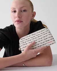 Devin I Love You Pouch