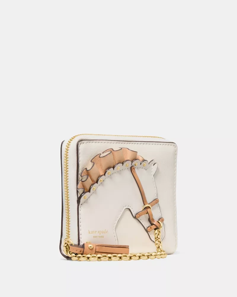 Saddle Up Compact Wallet