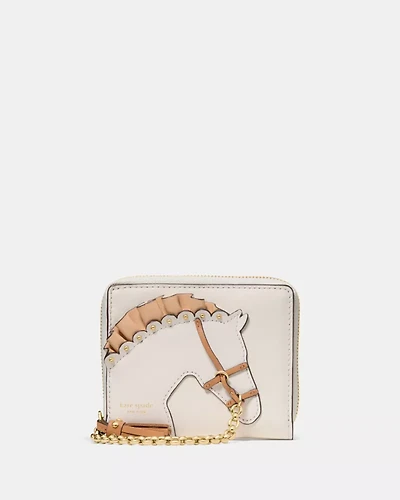 Saddle Up Compact Wallet