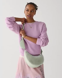 Duo Shearling Crossbody Bag