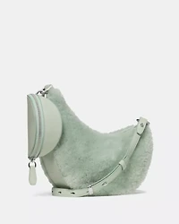 Duo Shearling Crossbody Bag