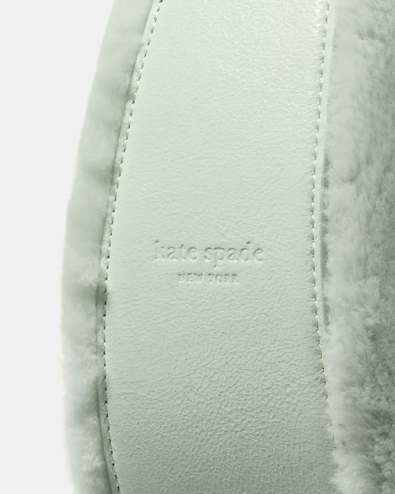 Duo Shearling Crossbody Bag