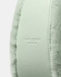 Duo Shearling Crossbody Bag