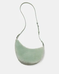 Duo Shearling Crossbody Bag