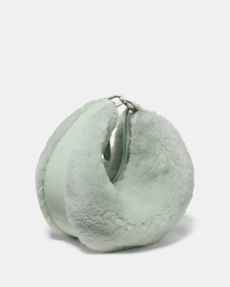 Duo Shearling Crossbody Bag