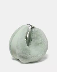 Duo Shearling Crossbody Bag