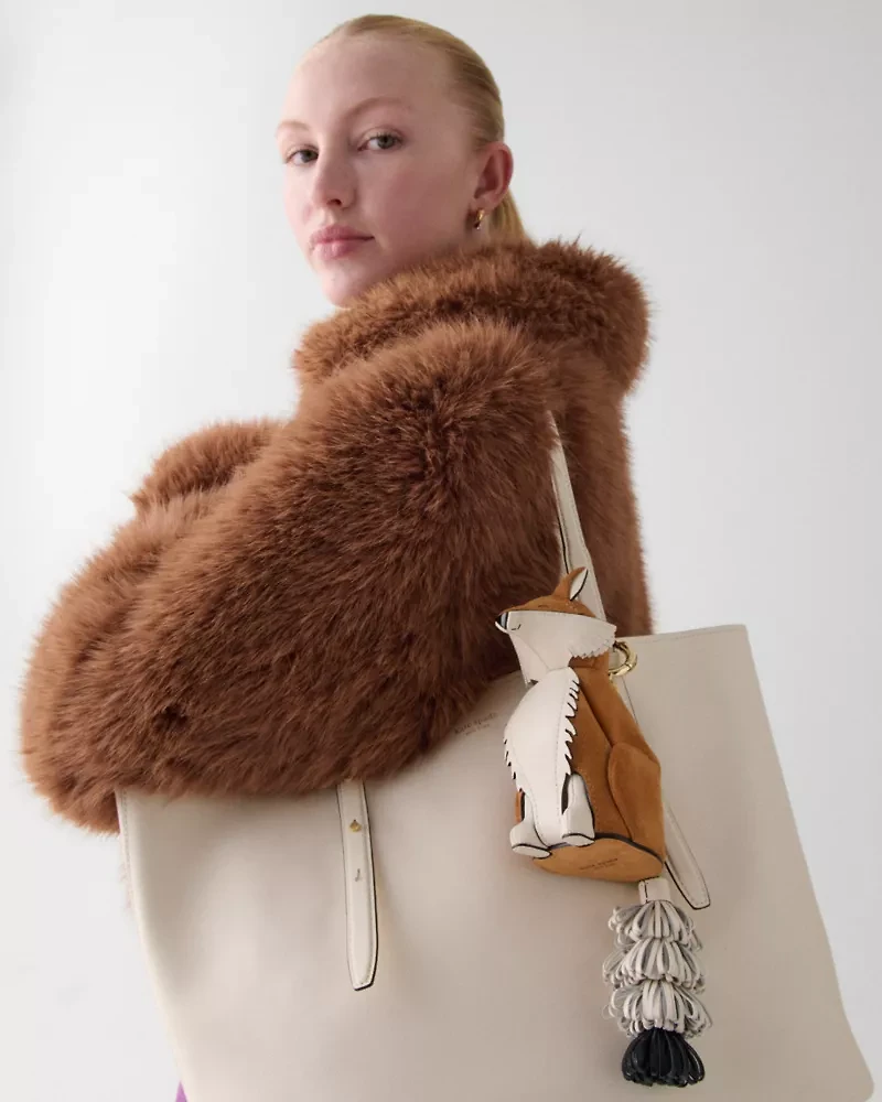 Critters Ginger Fox Coin Purse