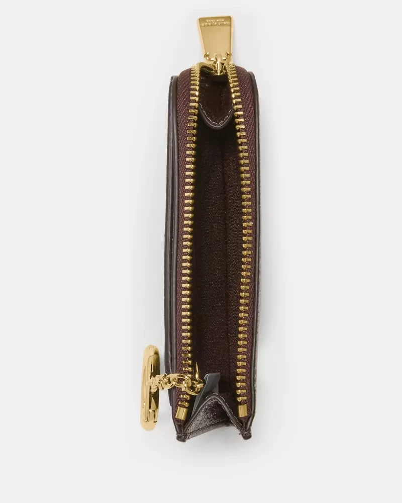 Patent Mini Zip Card Case