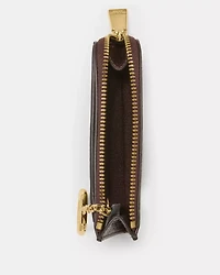 Patent Mini Zip Card Case