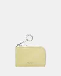 Crinkle Patent Mini Zip Card Case