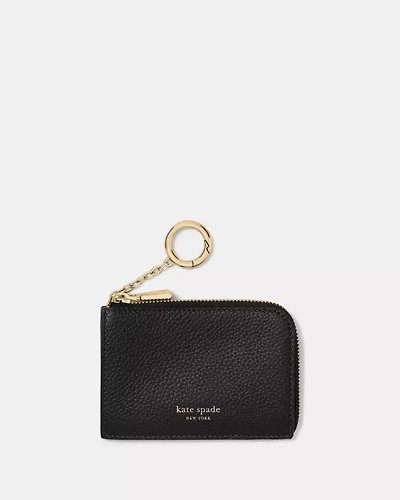 Mini Zip Card Case