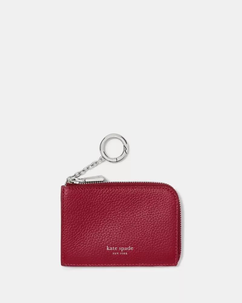Mini Zip Card Case