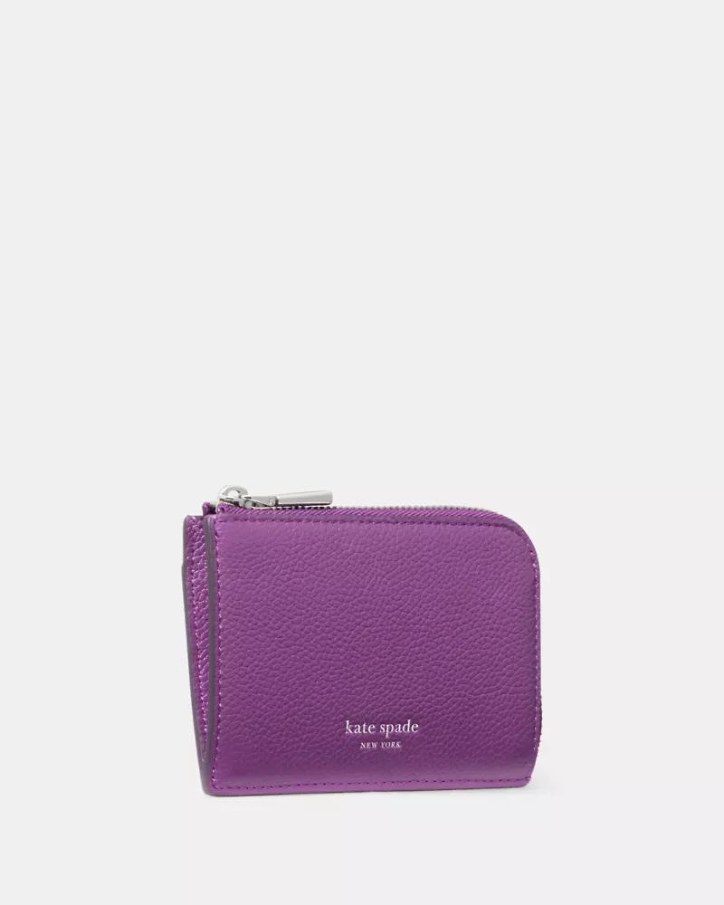 Mini Zip Card Case