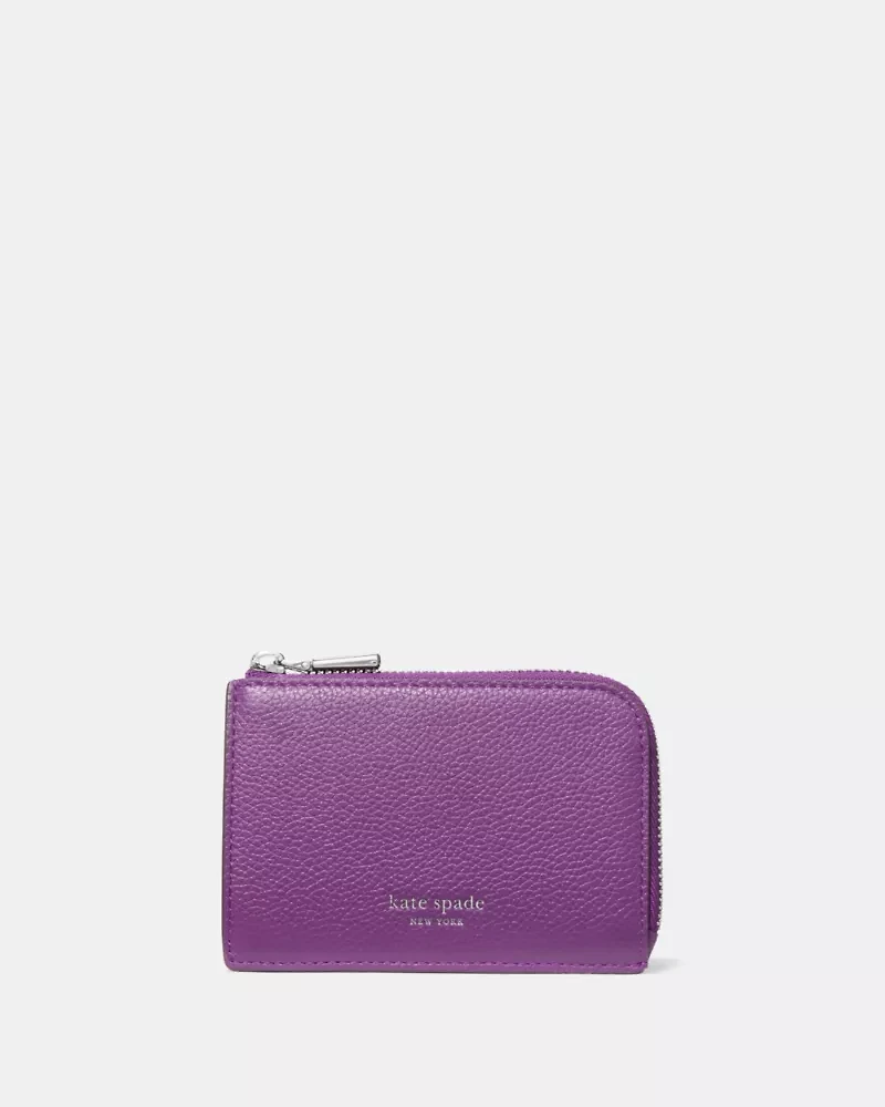 Mini Zip Card Case