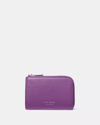 Mini Zip Card Case
