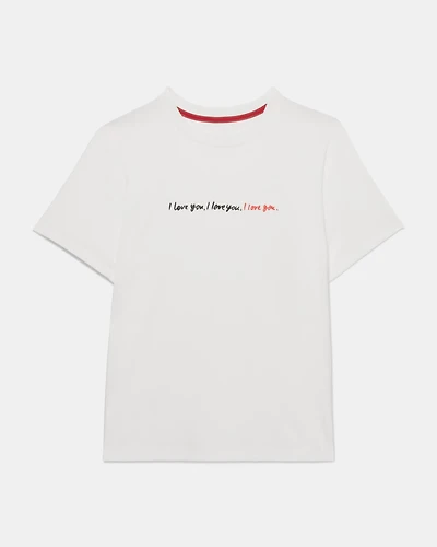 I Love You Tee