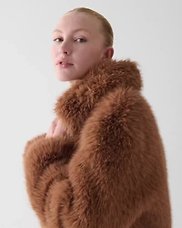 Faux Fur Jacket