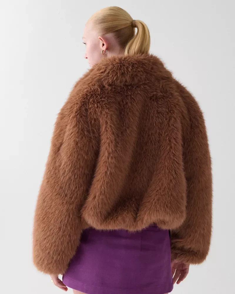 Faux Fur Jacket