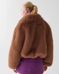Faux Fur Jacket