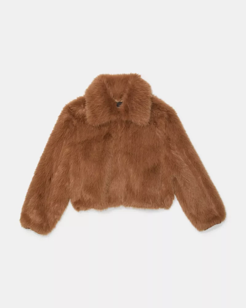 Faux Fur Jacket