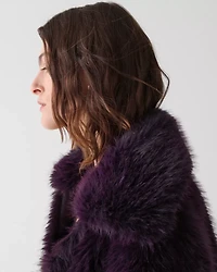 Faux Fur Jacket