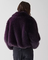 Faux Fur Jacket