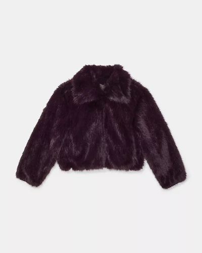 Faux Fur Jacket