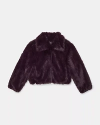Faux Fur Jacket