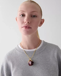 Rose Buds Wrap Necklace