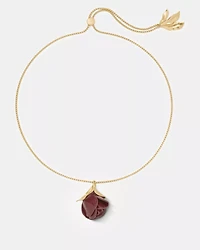 Rose Buds Wrap Necklace
