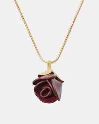 Rose Buds Wrap Necklace