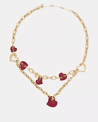 Amour Statement Necklace