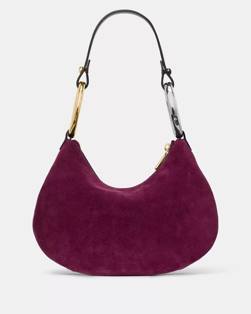 The Suede Bangle Bag