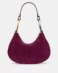 The Suede Bangle Bag