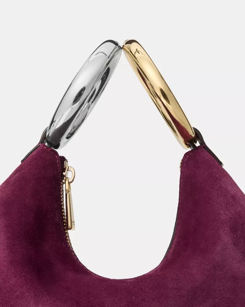 The Suede Bangle Bag