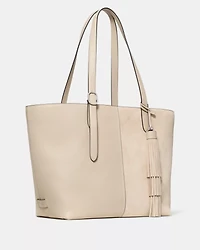 454 Suede Fringe Tote Bag