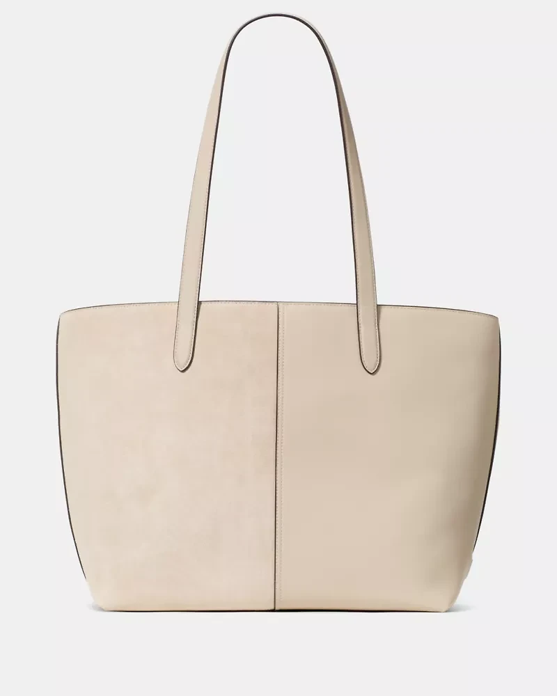 454 Suede Fringe Tote Bag