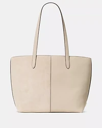 454 Suede Fringe Tote Bag