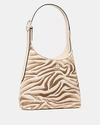 454 Zebra Small Shoulder Bag